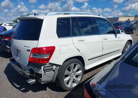 2010 Mercedes-Benz Glk 350 4Matic из США, поврежденный, VIN WDCGG8HB3AF327211
